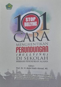 Image of 101 Cara Menghentikan Perundungan (bullying) Di Sekolah