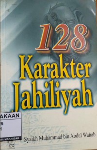 Image of 128 Karakter Jahiliyah