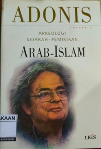 Image of Adonis: Arkeologi Sejarah-Pemikiran Arab-Islami Volume 2
