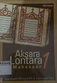 Image of Aksara Lontara Makassar 1
