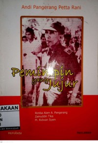Image of Andi Pangeran Petta Rani:Pemimpin yang Jujur