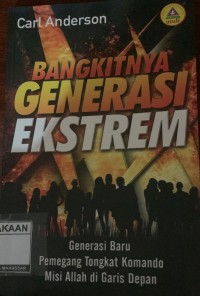 Image of Bangkitnya Generasi Ekstrem