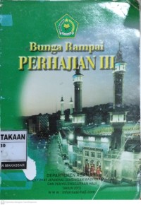 Image of Bunga Rampai Perhajian III