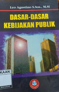 Image of Dasar-Dasar Kebijakan Publik