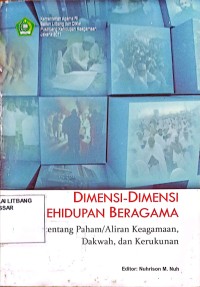Image of Dimensi- Dimensi Kehidupan Beragama