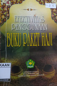 Image of Efektivitas Penggunaan Buku Paket Haji