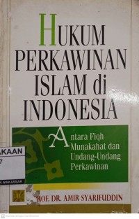 Image of Hukum Perkawinan Islam di Indonesia