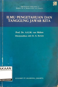 Image of Ilmu pengetahuan dan tanggung jawab kita