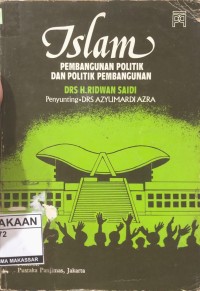 Image of Islam pembangunan politik dan politik pembangunan