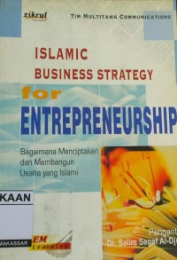 Image of Islamic Business Strategy For Entrepreneurship