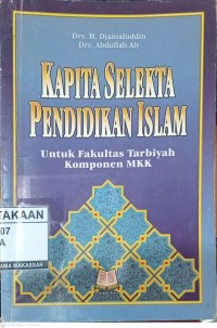 Image of Kapita Selekta Pendidikan Islam