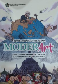 Image of Komik Moderasi Beragama MODERArt