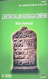Image of Lektur Dalam Berbagai Dimensi Buku Keempat