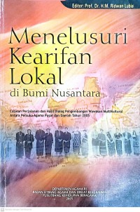 Image of Menelusuri Kearifan Lokal