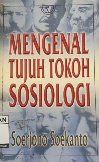 Image of Mengenal Tujuh Tokoh Sosiologi
