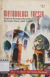 Image of Metodologi tafsir