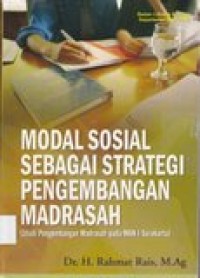 Image of Modal Sosial Sebagai Strategi Pengembangan Madrasah