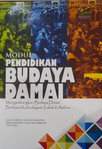 Image of Modul Pendidikan Budaya Damai