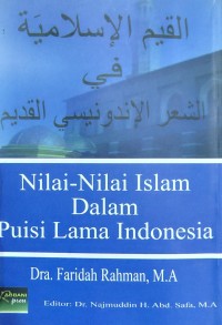 Image of Nilai-Nilai Islam dalam Puisi Lama Indonesia