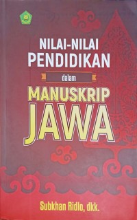 Image of Nilai-Nilai Pendidikan Dalam Manuskrip Jawa