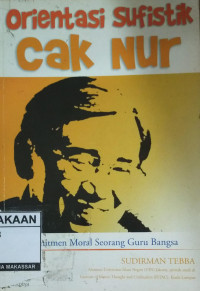 Image of Orientasi Sufistik Cak Nur