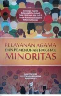 Image of Pelayanan Agama dan Pemenuhan Hak-Hak Minoritas