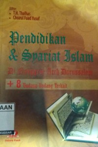 Image of Pendidikan & Syariat Islam