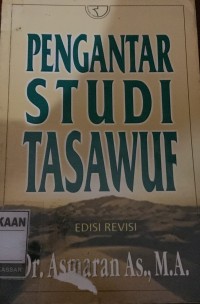 Image of Pengantar Studi Tasawuf