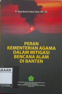 Image of Peran Kementerian Agama Dalam Mitigasi Bencana Alam Di Banten