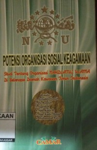 Image of Potensi Organisasi Sosial Keagamaan