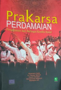 Image of Prakarsa Perdamaian: Pengalaman dari Berbagai Konflik Sosial