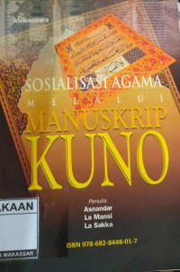 Image of Sosialisasi Agama Melalui Manuskrip Kuno