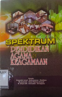 Image of Spektrum Pendidikan Agama & Keagamaan
