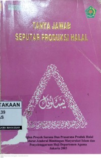 Image of Tanya Jawab Seputar Produksi Halal
