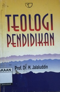 Image of Teologi Pendidikan