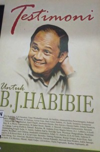 Image of TESTIMONI UNTUK B.J. HABIBIE
