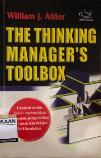 Image of The thinking managers toolbox