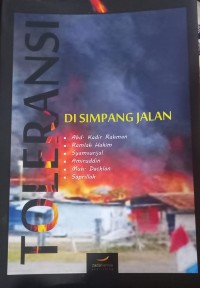 Image of Toleransi Di Simpang Jalan