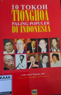 Image of 10 Tokoh Tionghoa Paling Populer Di Indonesia