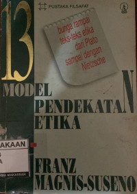 Image of 13 Model Pendekatan Etika