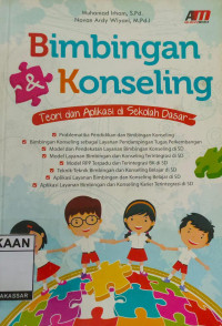 Image of Bimbingan Konseling: Teori dan Aplikasi di Sekolah Dasar