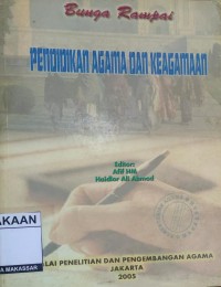 Image of Bunga Rampai Pendidikan Agama Dan Keagamaan