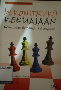 Image of Dekonstruksi Kekuasaan