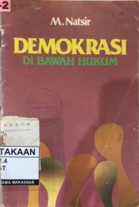 Image of Demokrasi di bawah hukum