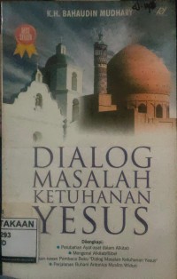 Image of Dialog Masalah Ketuhanan Yesus