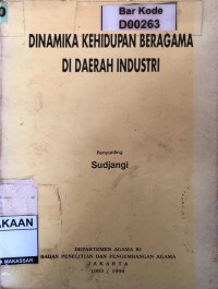 Image of Dinamika Kehidupan Beragama Di Daerah