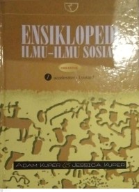 Image of Ensiklopedi Ilmu-Ilmu Sosial