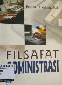 Image of Filsafat Administrasi