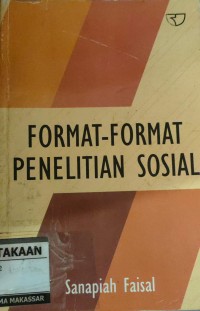 Image of Format-Format Penelitian Sosial