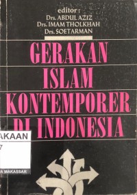 Image of Gerakan Islam Kontemporer di Indonesia